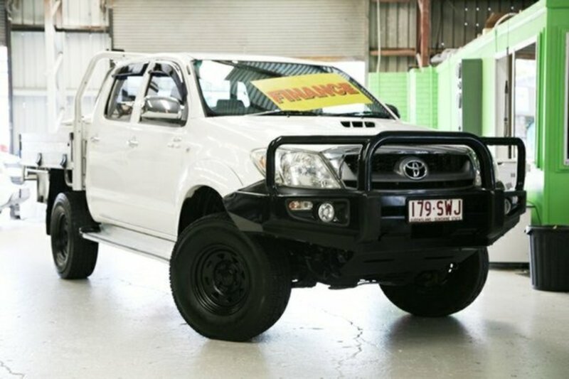 2009 TOYOTA HILUX SR5 (4x4) KUN26R 09 UPGRADE