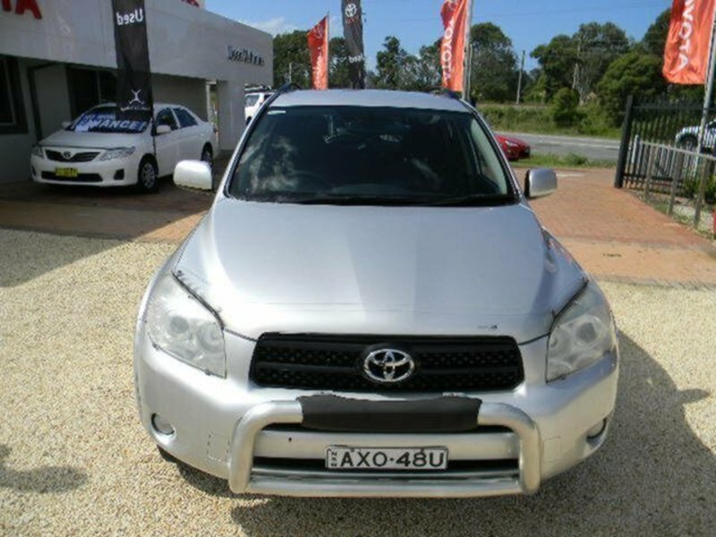 2006 TOYOTA RAV4 CRUISER (4x4) ACA33R