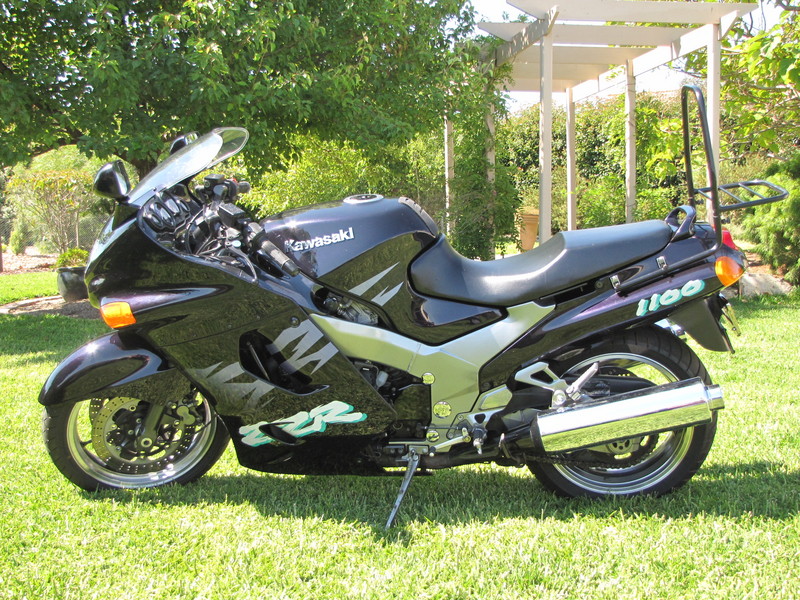 1995 KAWASAKI ZZ R1100