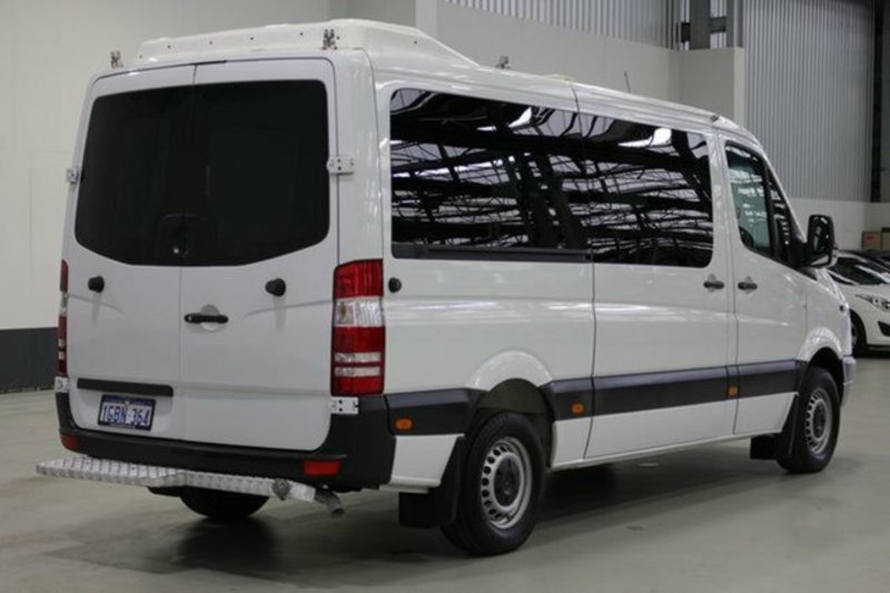 2007 MERCEDES-BENZ SPRINTER 315CDI High Roof MWB NCV3
