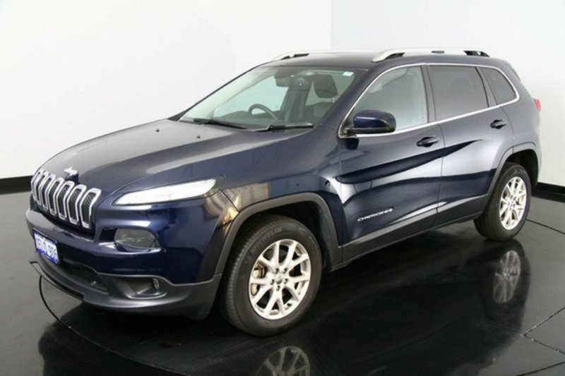 2014 JEEP CHEROKEE LONGITUDE (4x4) KL