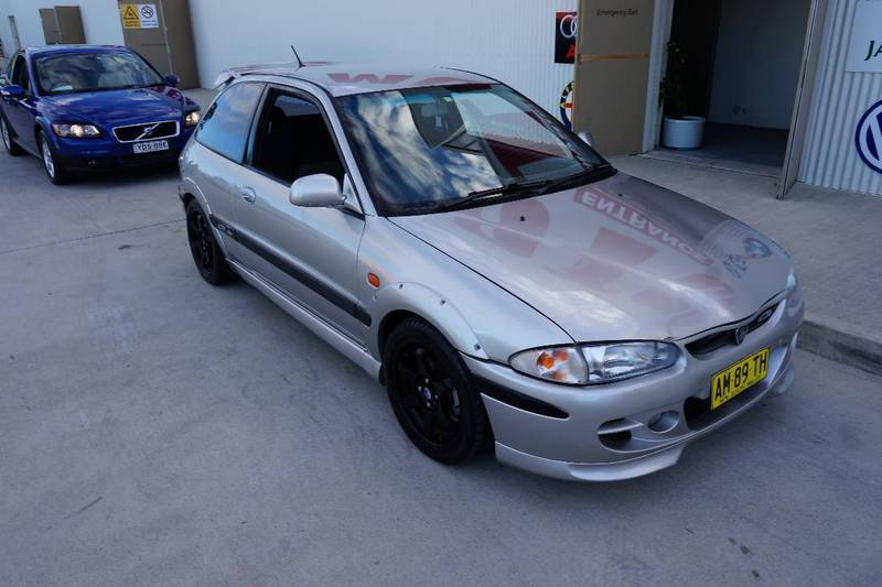 2002 PROTON SATRIA GTi