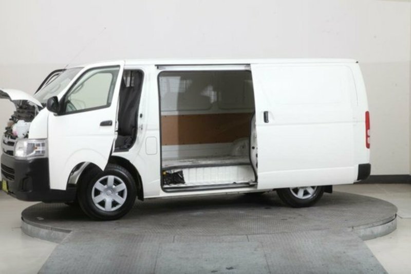 2013 TOYOTA HIACE LWB TRH201R MY12 UPGRADE