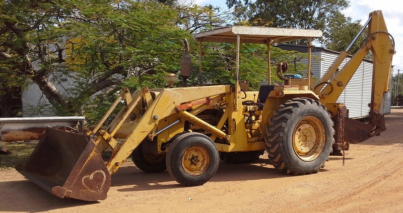 Massey Ferguson 50A Backhoe 22004