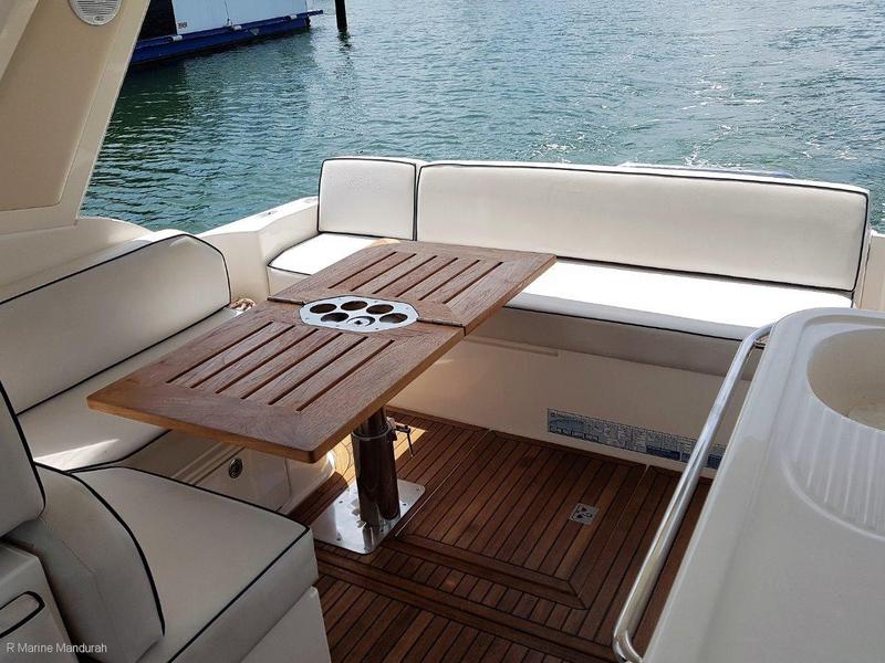 Riviera M360 Sportscruiser *** RISERS and MANIFOLDS ALL DONE *** $169,900 ***