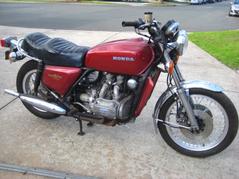 1975 HONDA 1000CC 1000 (GOLD WING) GL 1016852