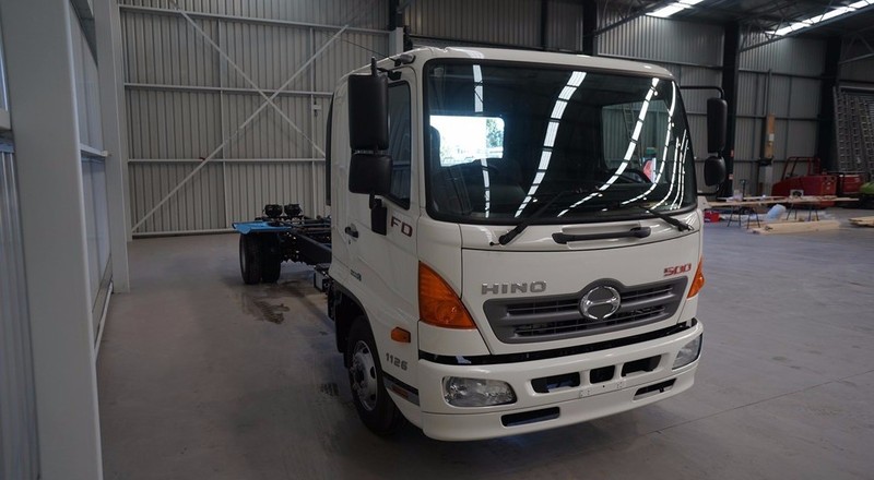 2016 HINO FD 1126-500 Series FD 1126-500 Series Truck