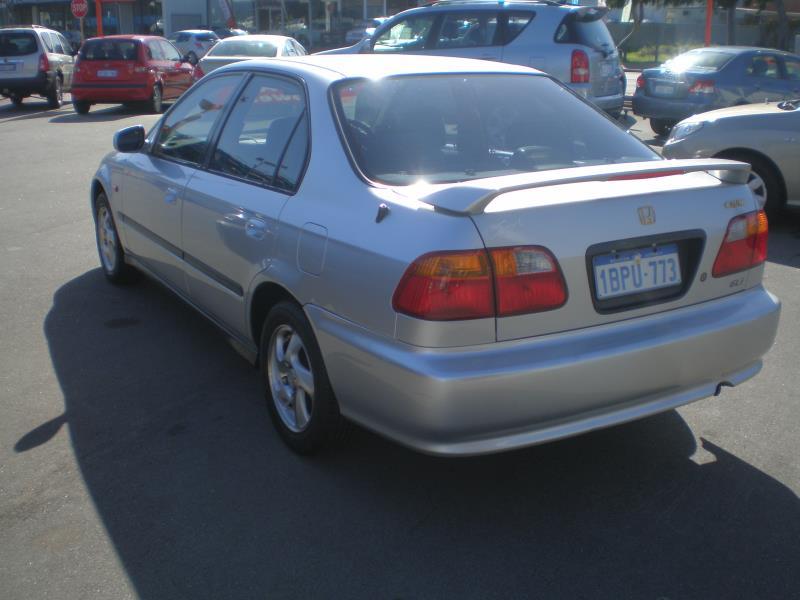 2000 HONDA CIVIC GLi