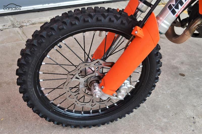 2017 KTM 85 SX (SMALL WHEEL)