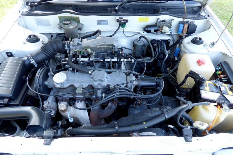 1990 NISSAN PULSAR GX