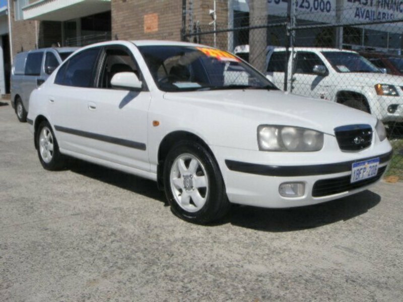 2001 HYUNDAI ELANTRA GLS XD