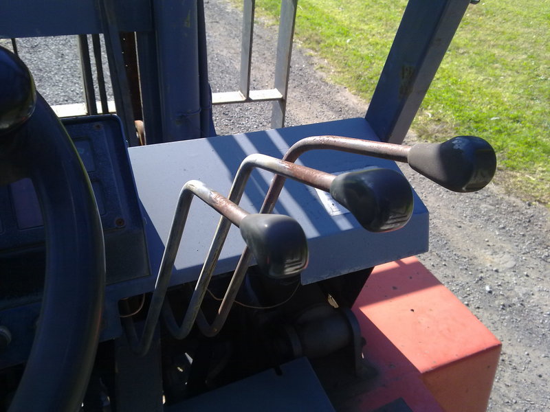 KOMATSU 70-6 FORKLIFT