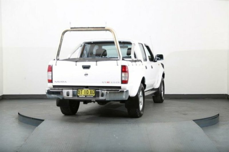2009 NISSAN NAVARA ST-R (4x4) D22 MY08