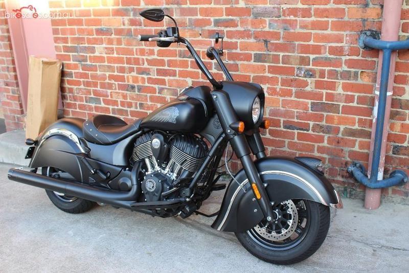 2015 INDIAN CHIEF DARK HORSE
