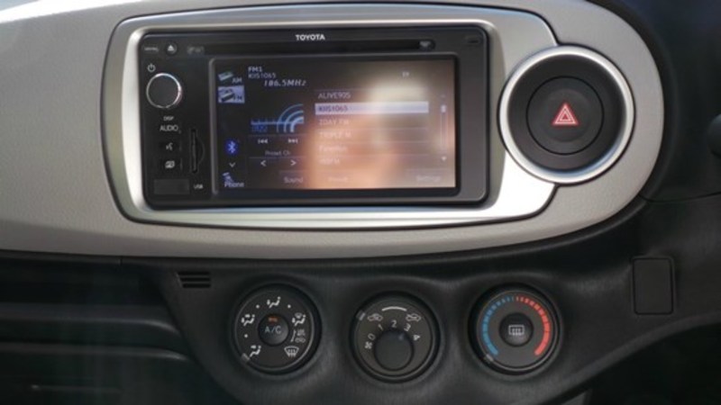 2013 TOYOTA YARIS YRS NCP131R