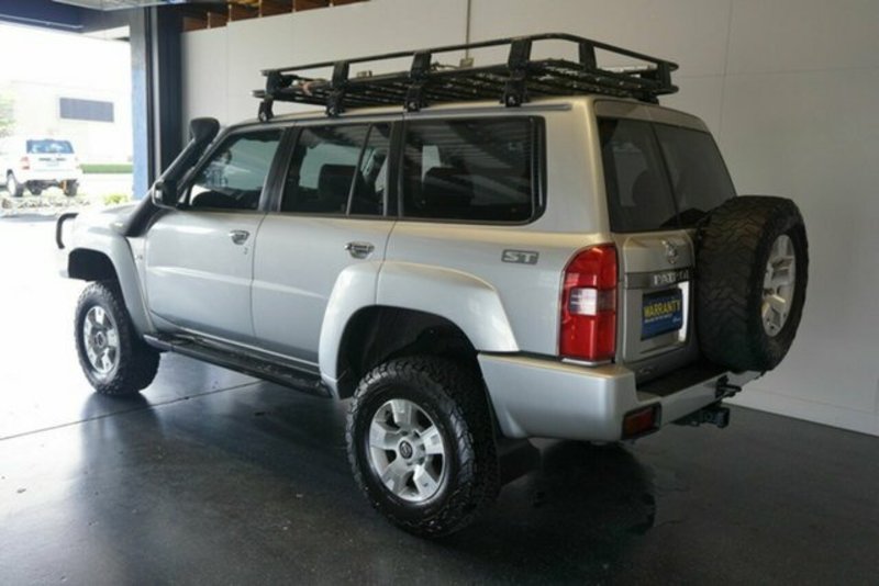 2008 NISSAN PATROL ST (4x4) GU VI