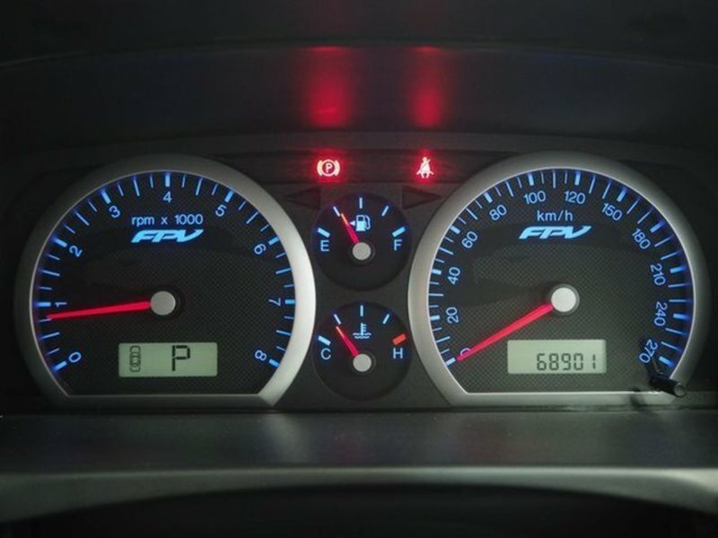 2006 FORD FPV FORCE 8 BF MKII
