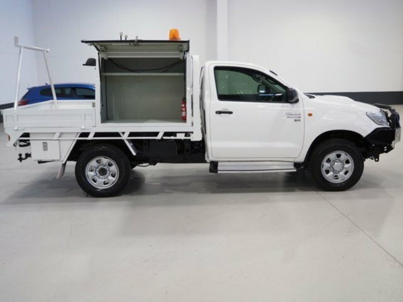 2012 TOYOTA HILUX SR (4x4) KUN26R MY12