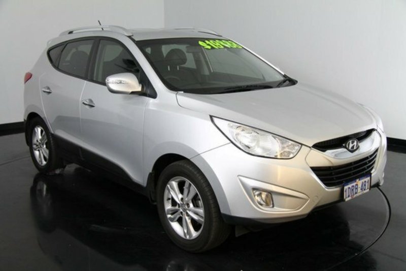 2011 HYUNDAI iX35 ELITE (AWD) LM MY11