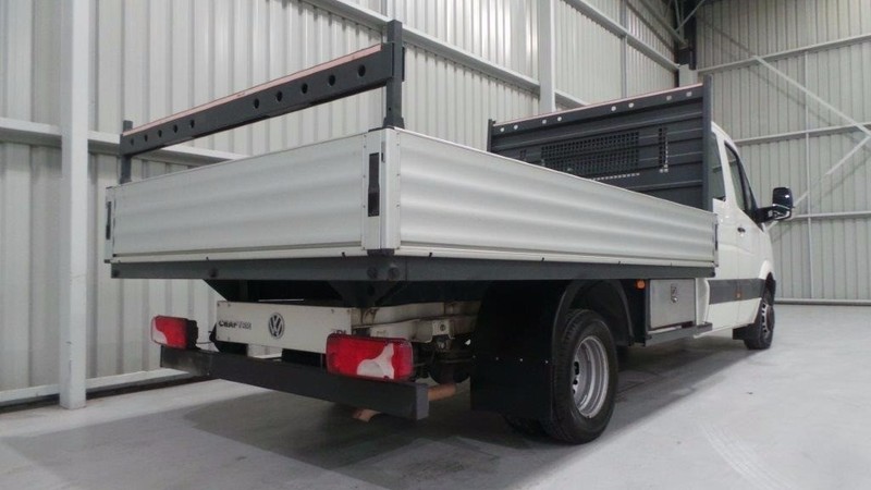 2009 VOLKSWAGEN CRAFTER 2EF1 MY09 35 LWB DCAB