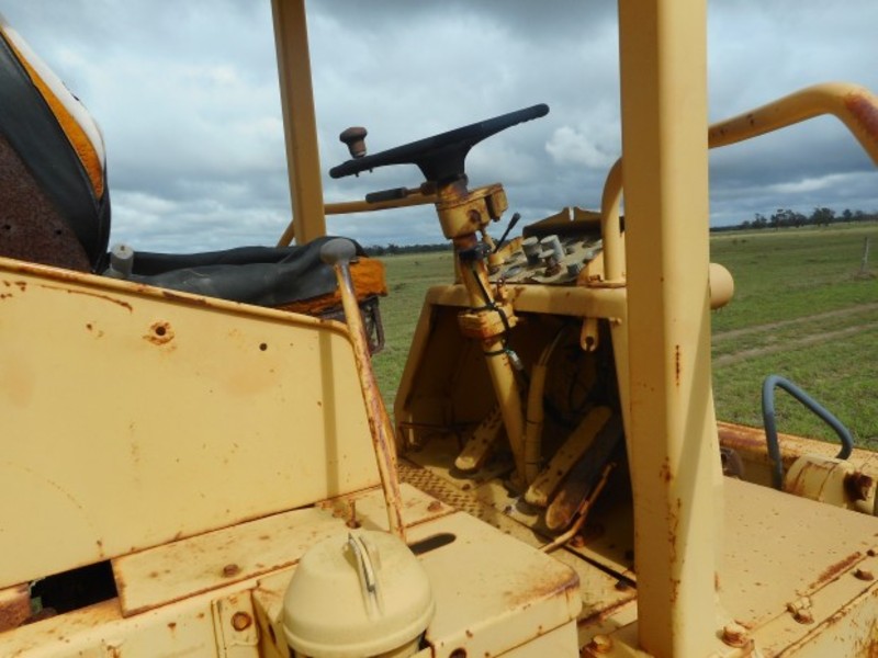 1976 CATERPILLAR 815 A Cat 3406 Compactor 815 RollerCompacting