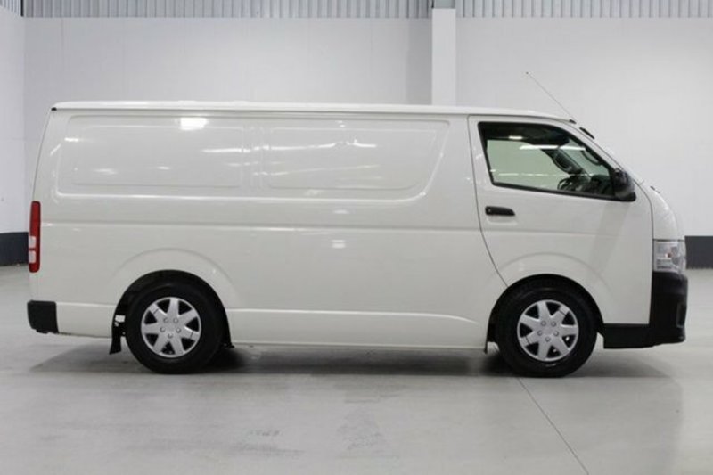 2013 TOYOTA HIACE LWB TRH201R MY12 UPGRADE