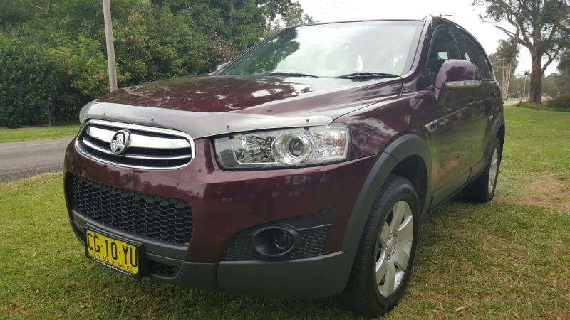 2012 HOLDEN CAPTIVA 7 SX (FWD) CG MY12