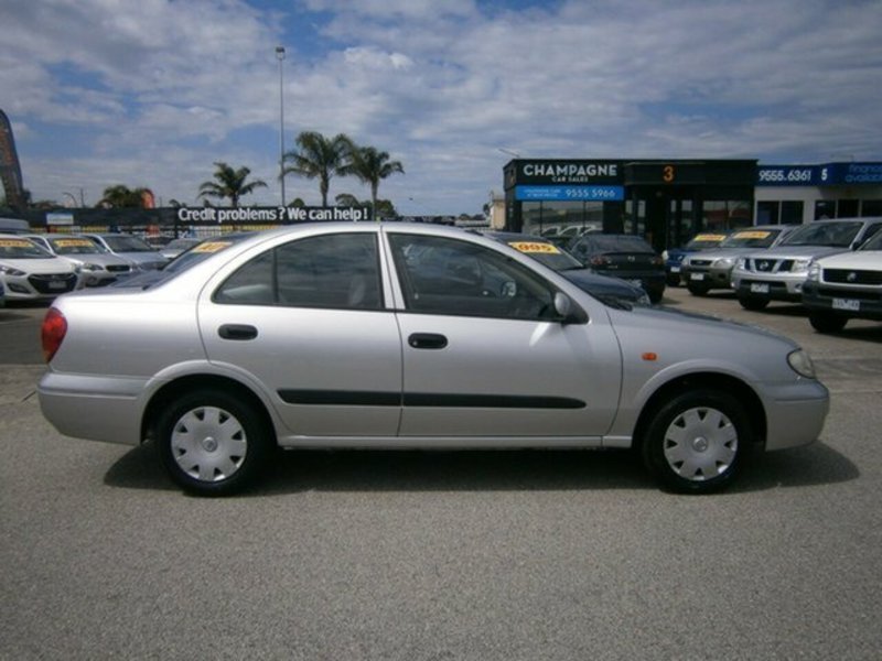2003 NISSAN PULSAR ST N16