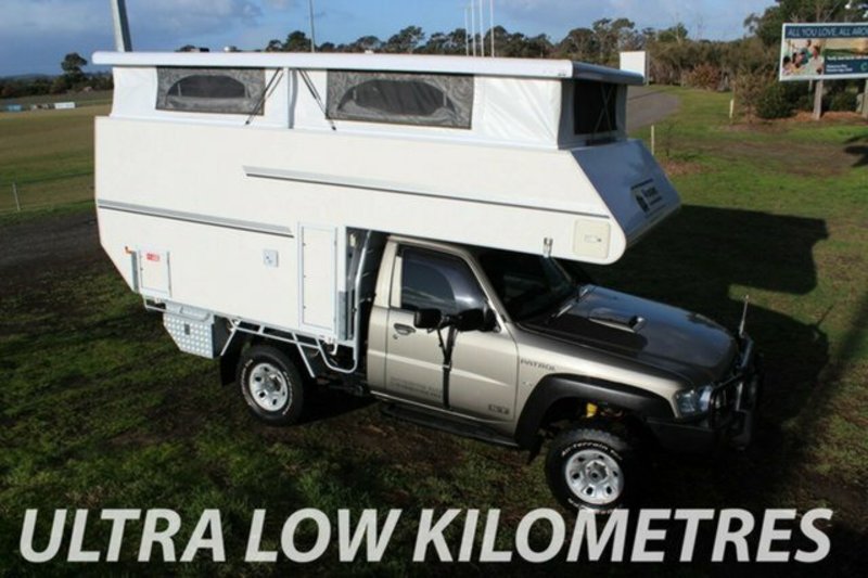 2007 NISSAN PATROL ST (4x4) GU MY08