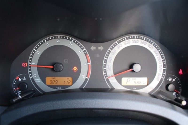 2011 TOYOTA COROLLA ASCENT SPORT ZRE152R