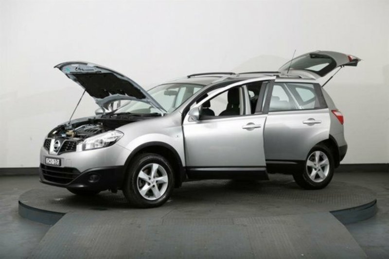 2012 NISSAN DUALIS +2 ST (4x2) J10 SERIES 3