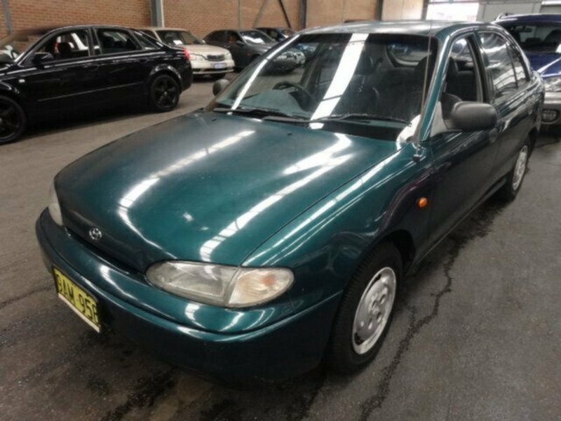 1994 HYUNDAI EXCEL LX