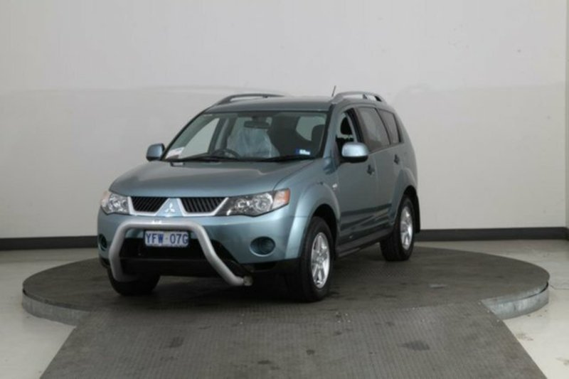 2009 MITSUBISHI OUTLANDER LS ZG MY09