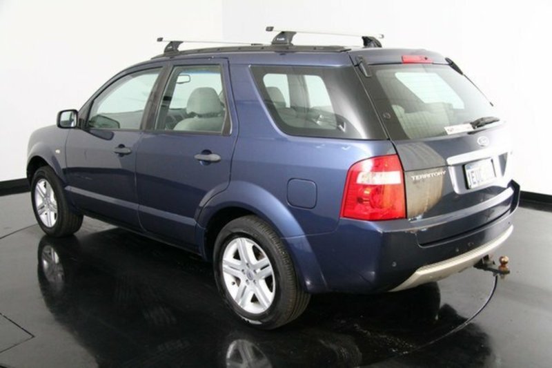 2008 FORD TERRITORY Ghia RWD SY