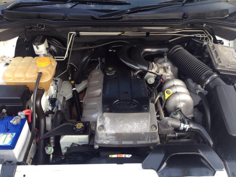 2008 FORD TERRITORY TX (4x4) SY