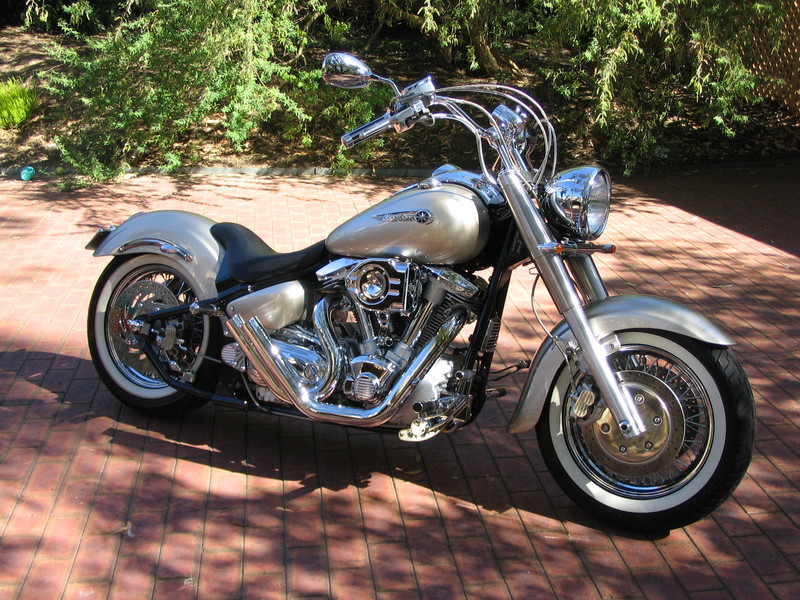 2001 YAMAHA XV 1600A ROAD STAR