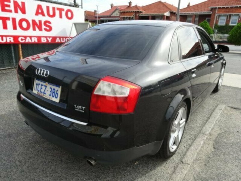 2002 AUDI A4 1.8 TURBO QUATTRO B6