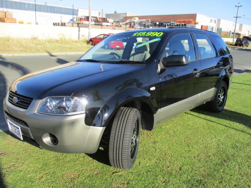 2008 FORD TERRITORY TX SY