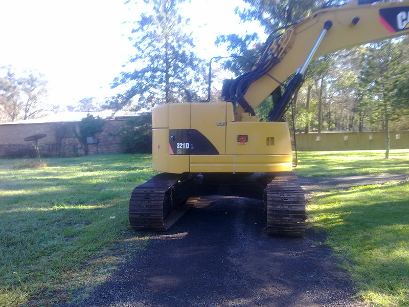 2008 CATERPILLAR 321DL