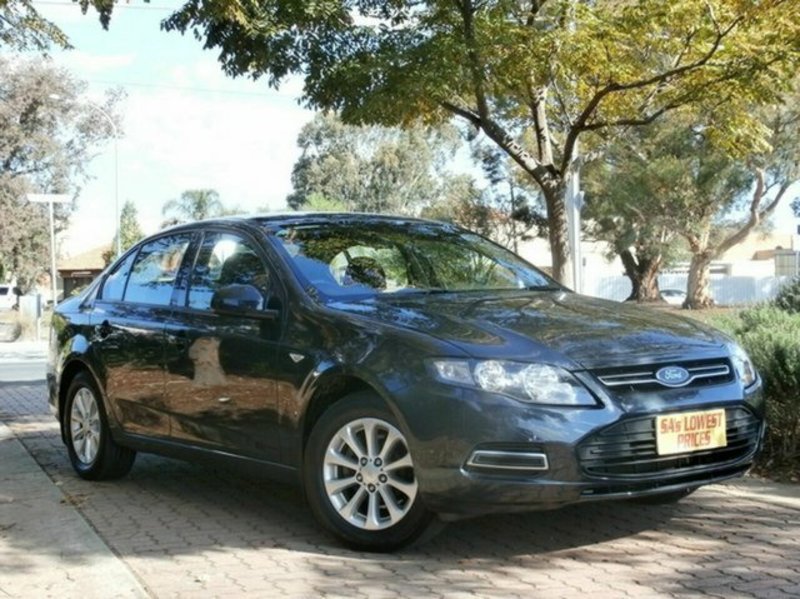 2012 FORD FALCON XT FG MkII