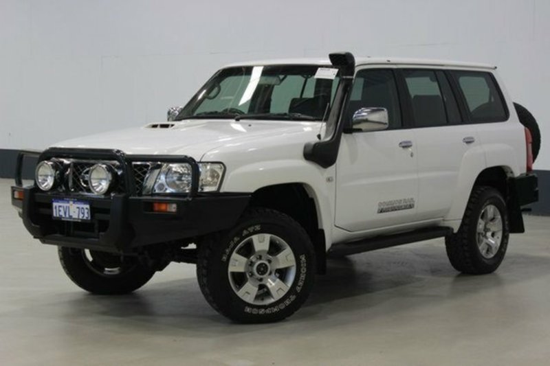2008 NISSAN PATROL ST (4x4) GU VI
