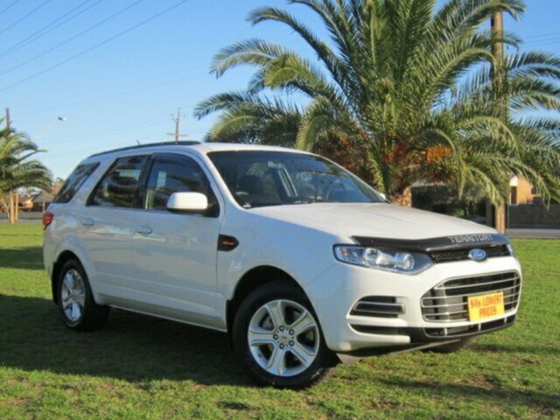 2012 FORD TERRITORY TX Seq Sport Shift RWD SZ