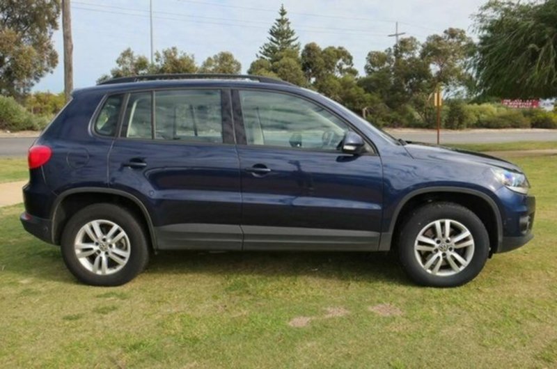 2012 VOLKSWAGEN TIGUAN 132TSI 4MOTION Pacific 5N MY12.5