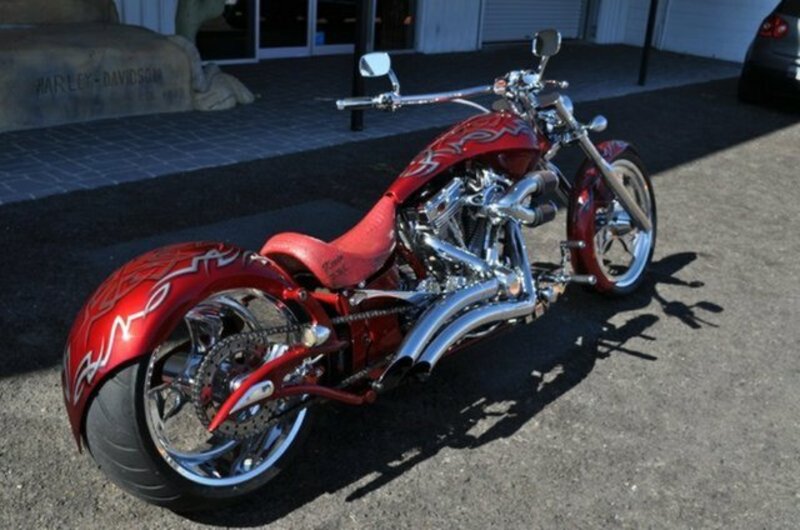 2008 BIG BEAR CHOPPERS THE Sled Chopper