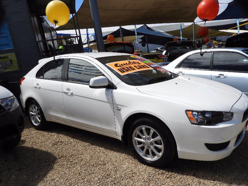 2010 MITSUBISHI LANCER SX CJ