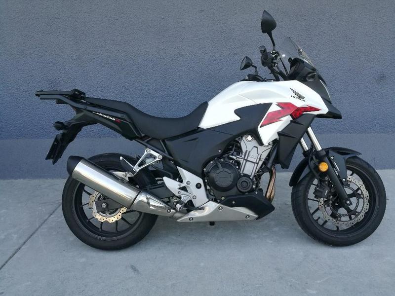 2014 HONDA CB500XA