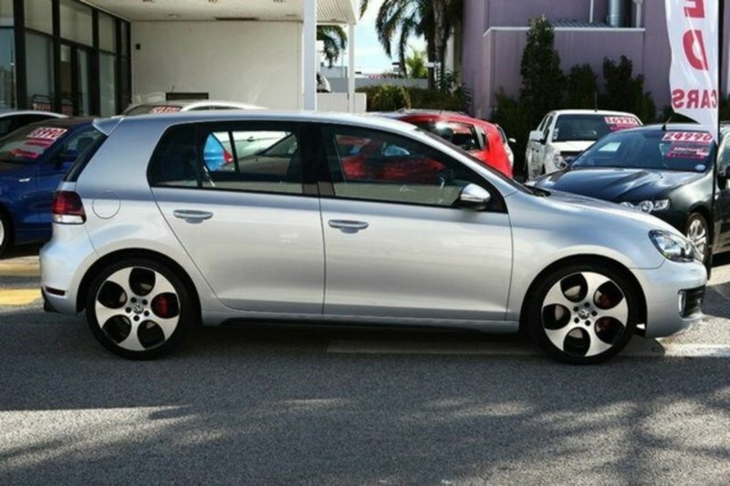 2012 VOLKSWAGEN GOLF GTi 1K MY12