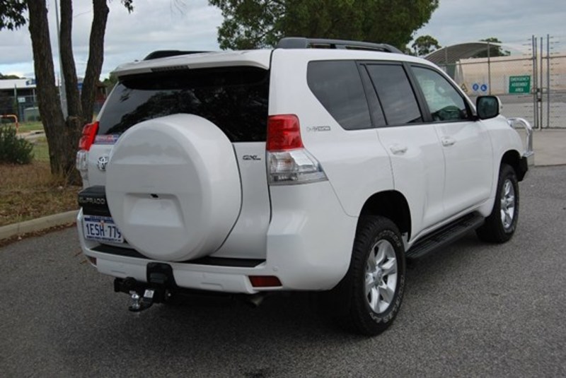 2012 TOYOTA LANDCRUISER PRADO GXL KDJ150R