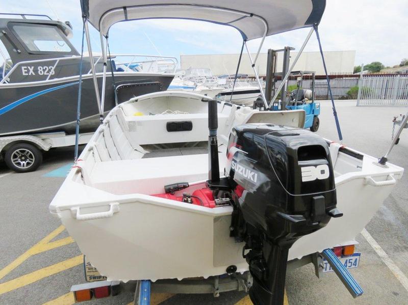 Quintrex 420 Dory Wide Body GREAT FIRST BOAT STURDY N SAFE AND EASY TO HANDLE