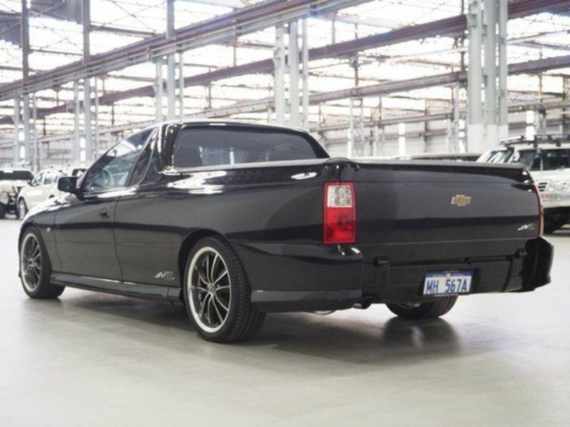 2007 HOLDEN COMMODORE SVZ VZ